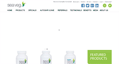 Desktop Screenshot of buyseaveg.com